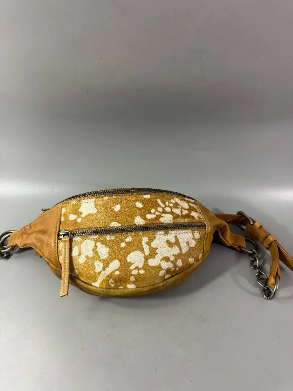 Free People Hair-on-Hide Sling Bag